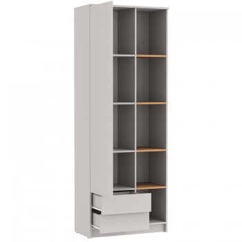 Шкаф комбинированный 89.03 Прайм правый (Олмеко) в Ивделе - ivdel.mebel-e96.ru