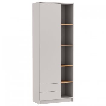 Шкаф комбинированный 89.03 Прайм правый (Олмеко) в Ивделе - ivdel.mebel-e96.ru