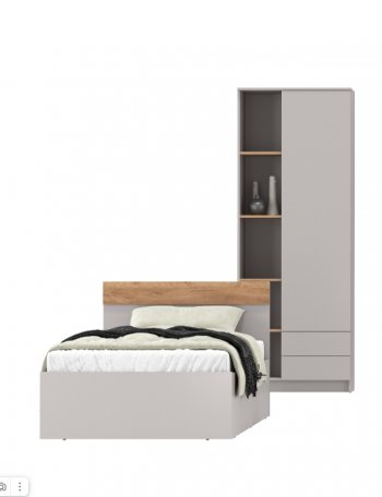 Кровать Прайм кашемир (Олмеко) в Ивделе - ivdel.mebel-e96.ru