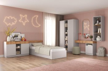 Набор детской мебели Прайм модульный (Олмеко) в Ивделе - ivdel.mebel-e96.ru