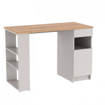 Стол письменный 89.10 Прайм (с тумбой и полками) (Олмеко) в Ивделе - ivdel.mebel-e96.ru