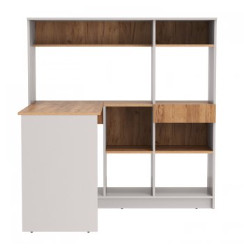Стол письменный 89.11 Прайм угловой левый (Олмеко) в Ивделе - ivdel.mebel-e96.ru