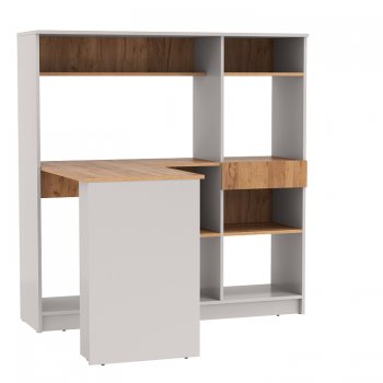 Стол письменный 89.11 Прайм угловой левый (Олмеко) в Ивделе - ivdel.mebel-e96.ru