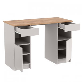 Стол письменный 89.14 Прайм (с тумбами) (Олмеко) в Ивделе - ivdel.mebel-e96.ru