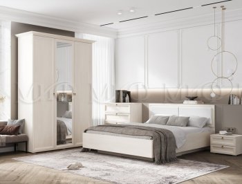 Спальный гарнитур Престиж 2 модульный (Миф) в Ивделе - ivdel.mebel-e96.ru