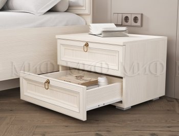 Спальный гарнитур Престиж 2 модульный (Миф) в Ивделе - ivdel.mebel-e96.ru