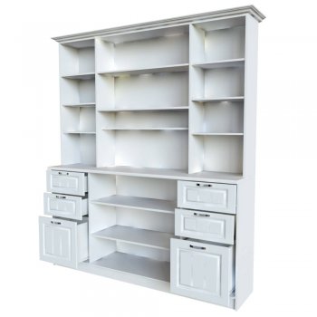 Буфет Прованс-016 (Текс) в Ивделе - ivdel.mebel-e96.ru