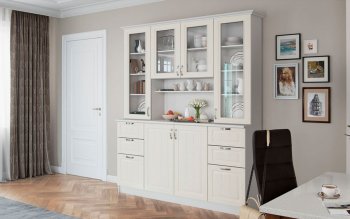 Буфет Прованс-016 (Текс) в Ивделе - ivdel.mebel-e96.ru