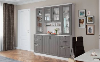 Буфет Прованс-016 (Текс) в Ивделе - ivdel.mebel-e96.ru