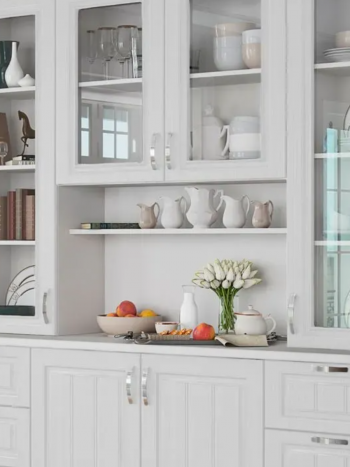 Буфет Прованс-016 (Текс) в Ивделе - ivdel.mebel-e96.ru