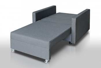 Кресло-кровать Реал 80 с подлокотниками (Графит) в Ивделе - ivdel.mebel-e96.ru