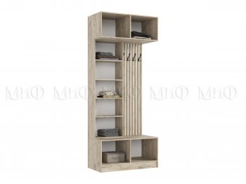 Прихожая Роджина крафт серый/кашемир (Миф) в Ивделе - ivdel.mebel-e96.ru