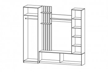 Стенка Рокси (Террикон) в Ивделе - ivdel.mebel-e96.ru