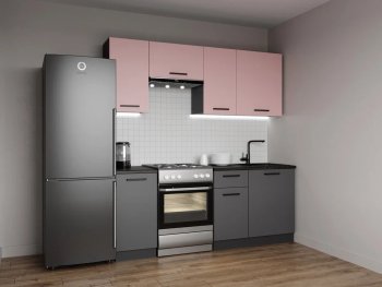 Кухонный гарнитур Роза 2000 мм в Ивделе - ivdel.mebel-e96.ru