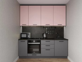 Кухонный гарнитур Роза 2200 мм (Санвут) в Ивделе - ivdel.mebel-e96.ru