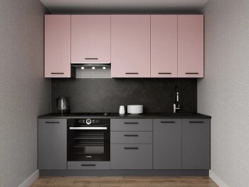 Кухонный гарнитур Роза 2400 мм Sanvut в Ивделе - ivdel.mebel-e96.ru