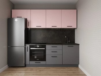 Кухонный гарнитур Роза 2550 мм (Санвут) в Ивделе - ivdel.mebel-e96.ru