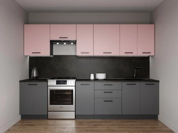 Кухонный гарнитур Роза 3000 мм (Санвут) в Ивделе - ivdel.mebel-e96.ru