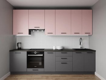 Кухонный гарнитур высокий Роза 3000 мм (Санвут) в Ивделе - ivdel.mebel-e96.ru