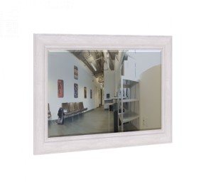 Саванна (спальня) М07 Зеркало БОДЕГА СВЕТЛ в Ивделе - ivdel.mebel-e96.ru | фото