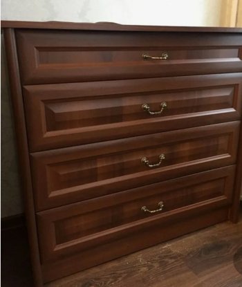 Комод 4ящ. Янна ЯН-20 (Раус) в Ивделе - ivdel.mebel-e96.ru