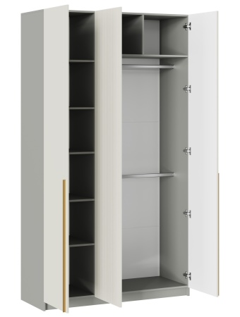 Шкаф Селена 1300 мм ШК-001 (Стиль) в Ивделе - ivdel.mebel-e96.ru