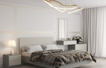 Спальный гарнитур СЕлена модульный (Стиль) в Ивделе - ivdel.mebel-e96.ru