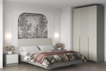 Спальный гарнитур СЕлена модульный (Стиль) в Ивделе - ivdel.mebel-e96.ru