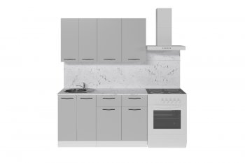 Кухонный гарнитур Шелли макси 1400 мм (Герда) в Ивделе - ivdel.mebel-e96.ru