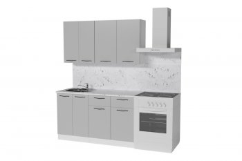 Кухонный гарнитур Шелли макси 1400 мм (Герда) в Ивделе - ivdel.mebel-e96.ru