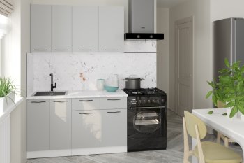 Кухонный гарнитур Шелли макси 1400 мм (Герда) в Ивделе - ivdel.mebel-e96.ru