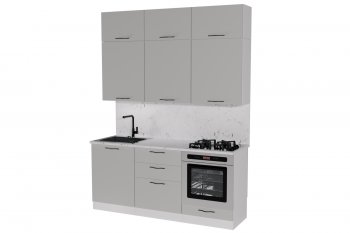 Кухонный гарнитур Шелли макси 1800 мм (Герда) в Ивделе - ivdel.mebel-e96.ru