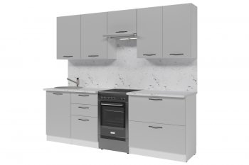 Кухонный гарнитур Шелли макси 2300 мм (Герда) в Ивделе - ivdel.mebel-e96.ru