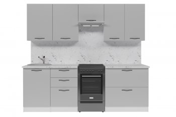 Кухонный гарнитур Шелли макси 2300 мм (Герда) в Ивделе - ivdel.mebel-e96.ru