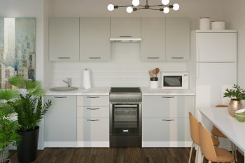 Кухонный гарнитур Шелли макси 2300 мм (Герда) в Ивделе - ivdel.mebel-e96.ru