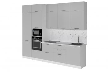 Кухонный гарнитур Шелли макси 3000 мм (Герда) в Ивделе - ivdel.mebel-e96.ru