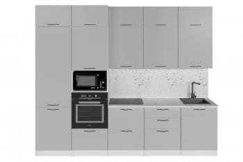 Кухонный гарнитур Шелли макси 3000 мм (Герда) в Ивделе - ivdel.mebel-e96.ru