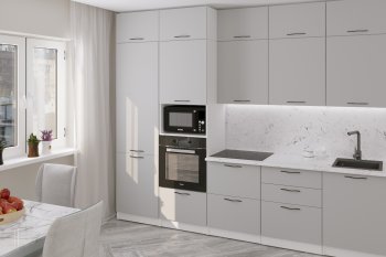Кухонный гарнитур Шелли макси 3000 мм (Герда) в Ивделе - ivdel.mebel-e96.ru