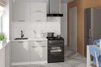 Кухонный гарнитур Шелли лайт 1200 мм (Герда) в Ивделе - ivdel.mebel-e96.ru