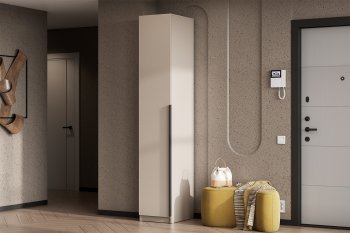 Шкаф-пенал 400 мм ШК-5 Меланж (СВ) в Ивделе - ivdel.mebel-e96.ru