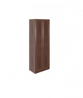 Шкаф 2 двери М02 Беатрис (Орех гепланкт) (Риннер) в Ивделе - ivdel.mebel-e96.ru | фото