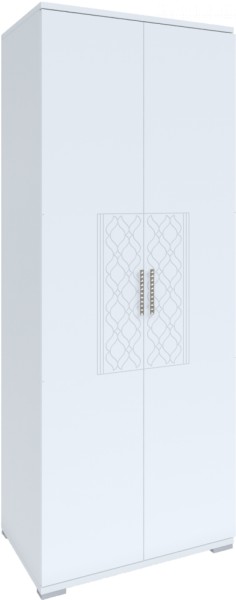 Шкаф 2-х дверный Тиффани М01 (Риннер) в Ивделе - ivdel.mebel-e96.ru