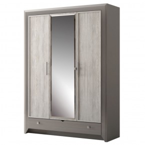 Шкаф 3-дверный Фьорд 150 (Яна) в Ивделе - ivdel.mebel-e96.ru | фото