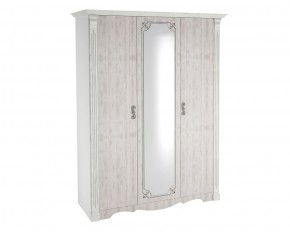 Шкаф 3-х дверный 1500 мм Ольга-1Н для одежды и белья в Ивделе - ivdel.mebel-e96.ru | фото