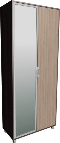 Шкаф 800 с зеркалом West (Риннер) в Ивделе - ivdel.mebel-e96.ru