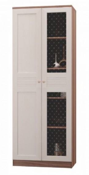 Шкаф для книг с 2-мя дверками Лестер (МЛК) в Ивделе - ivdel.mebel-e96.ru