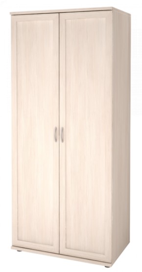 Шкаф для одежды 2-х дверный Ника-Люкс 21 в Ивделе - ivdel.mebel-e96.ru