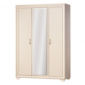 Шкаф для одежды 3-дверный Афины 361 (Яна) в Ивделе - ivdel.mebel-e96.ru | фото