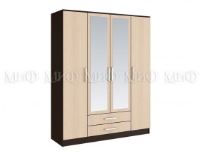 Шкаф для одежды 4-дверный Фиеста в Ивделе - ivdel.mebel-e96.ru
