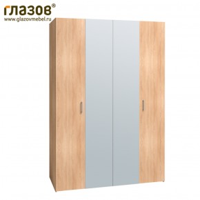 Шкаф для одежды и белья 555 в Ивделе - ivdel.mebel-e96.ru